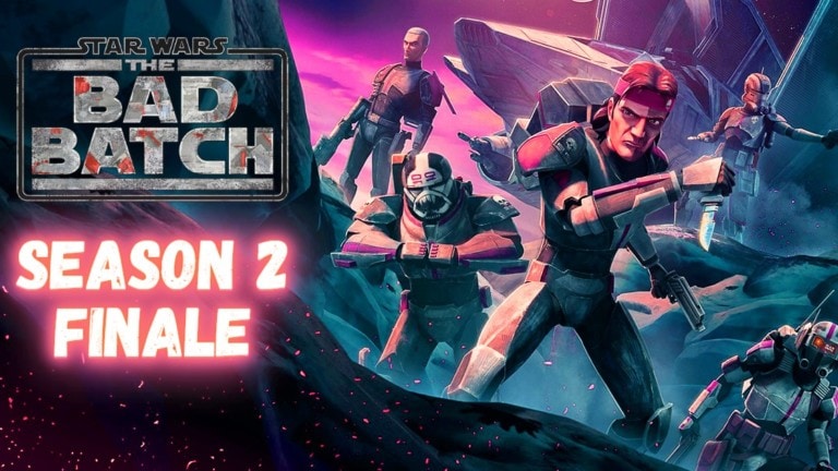 Star Wars: The Bad Batch season 2 finale banner