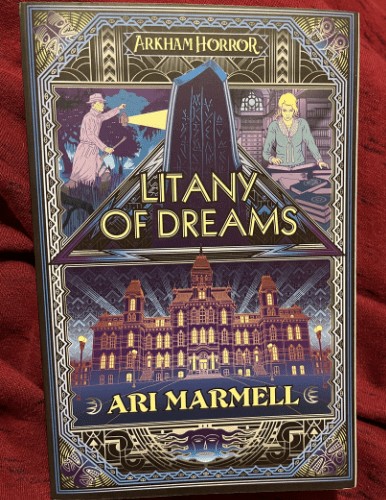 Litany of Dreams: An Arkham Horror Novel
