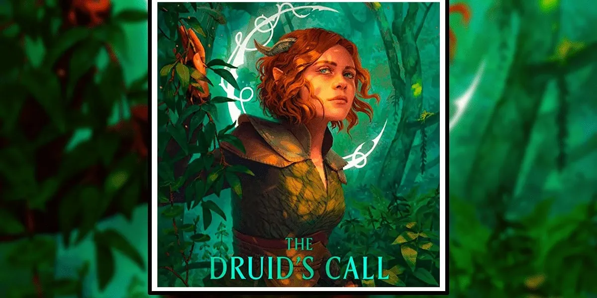 The Druid's Call: A Dungeons and Dragons: Honor Among Thieves Prequel Banner