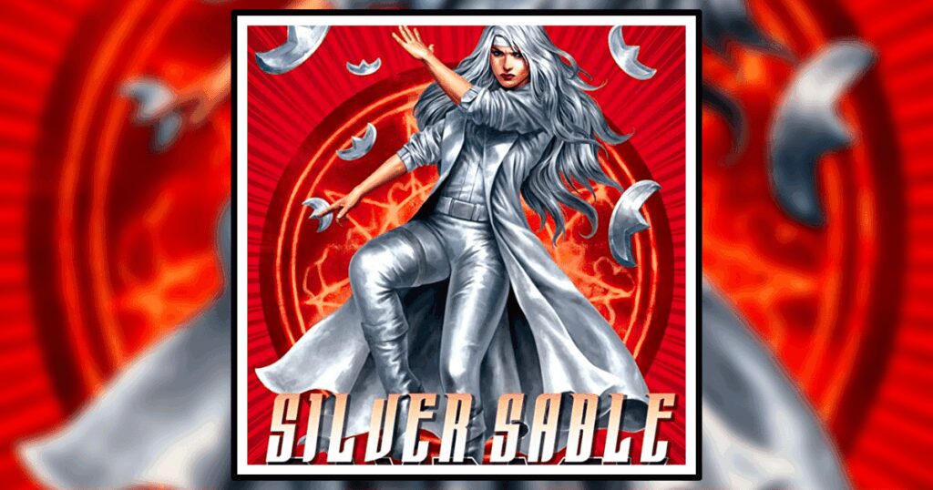 Silver Sable: Payback: A Marvel Heroines Novel Banner