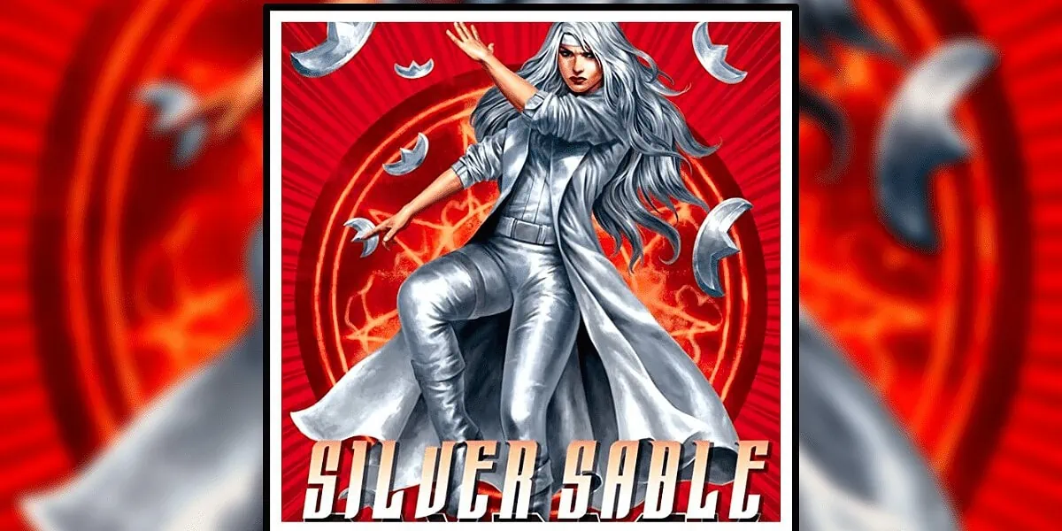 Silver Sable: Payback: A Marvel Heroines Novel Banner