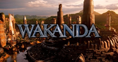 Wakanda Series Working Title Banner