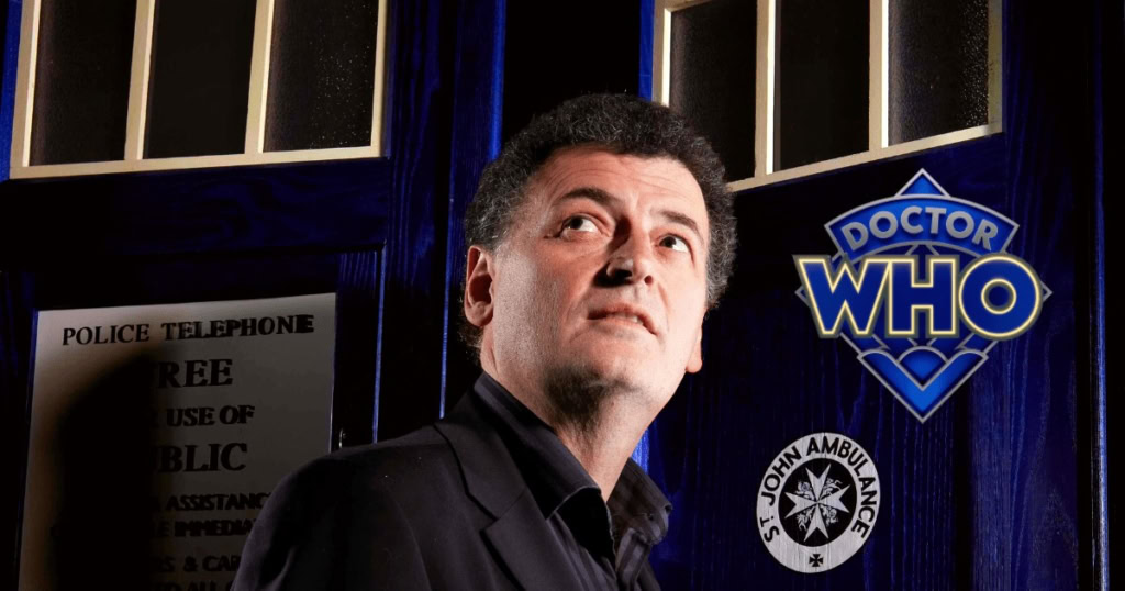 Steven Moffat Doctor Who Banner