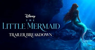 The Little Mermaid Trailer banner