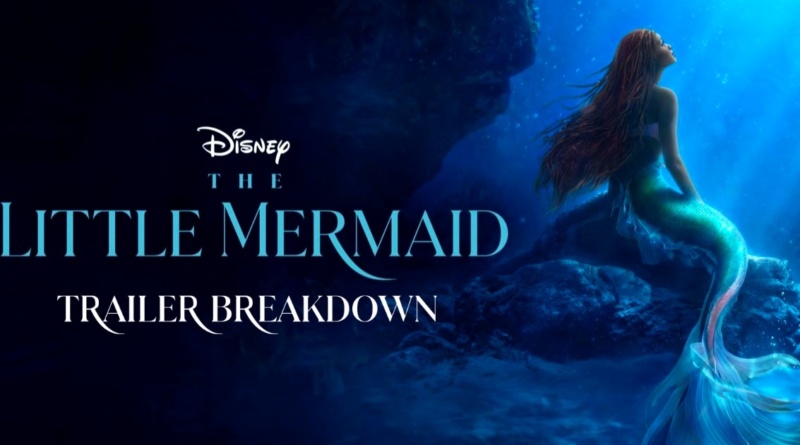 The Little Mermaid Trailer banner