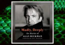 Madly, Deeply: The Diaries of Alan Rickman Banner