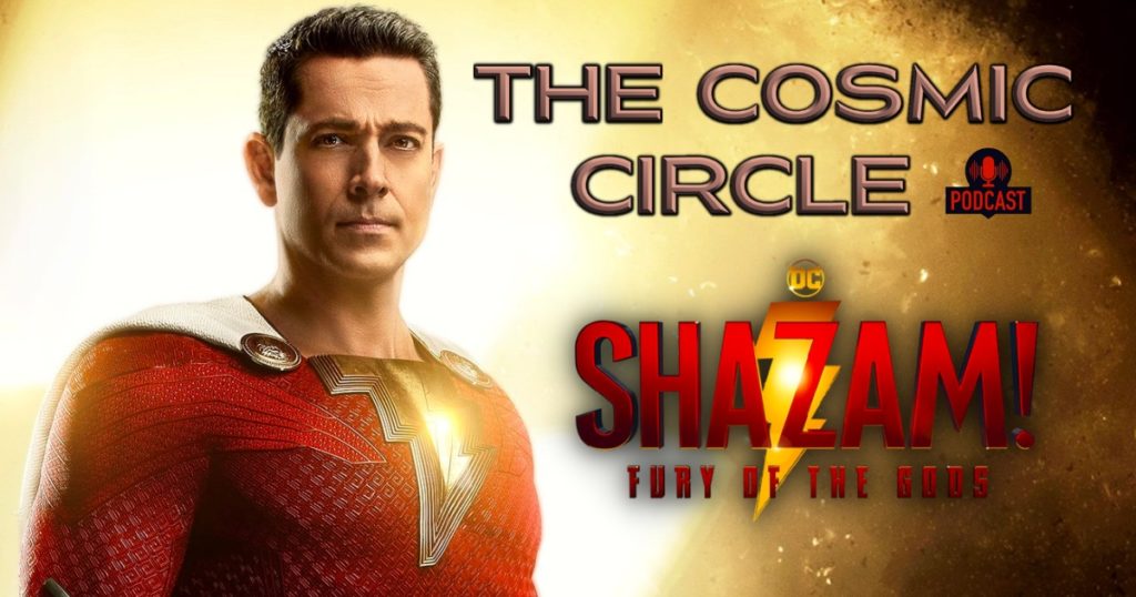 Shazam: Fury of the Gods Discussion Banner