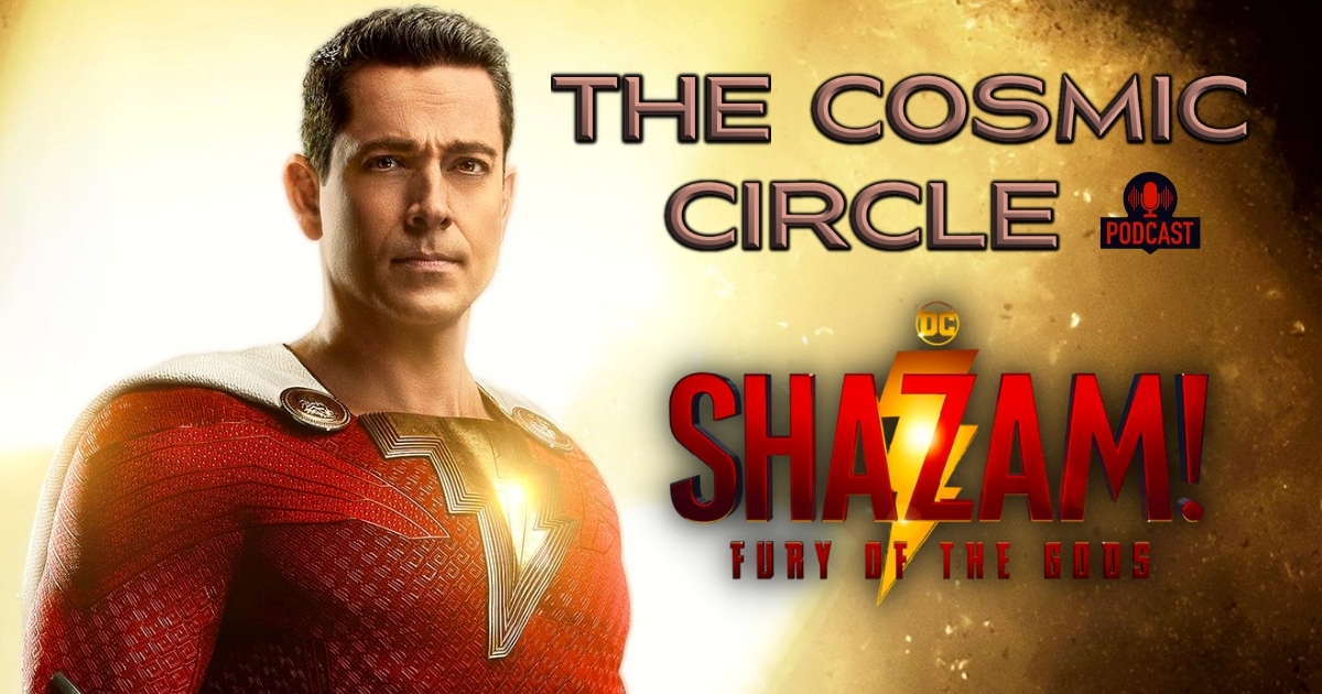 Mark Strong's Doctor Sivanna & Mr Mind Shazam 2 Fury of the Gods