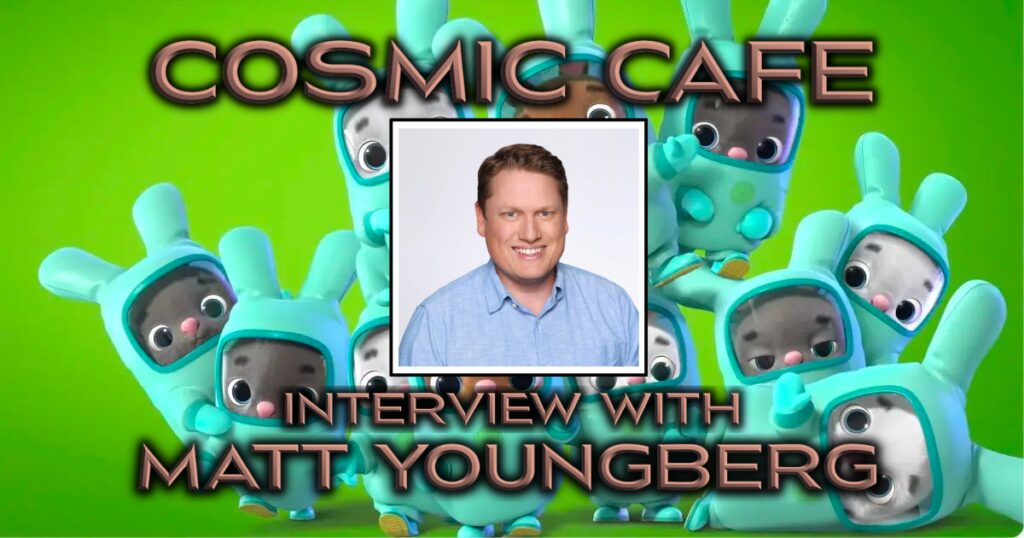 Matt Youngberg Bad Luck Spot interview cosmic cafe