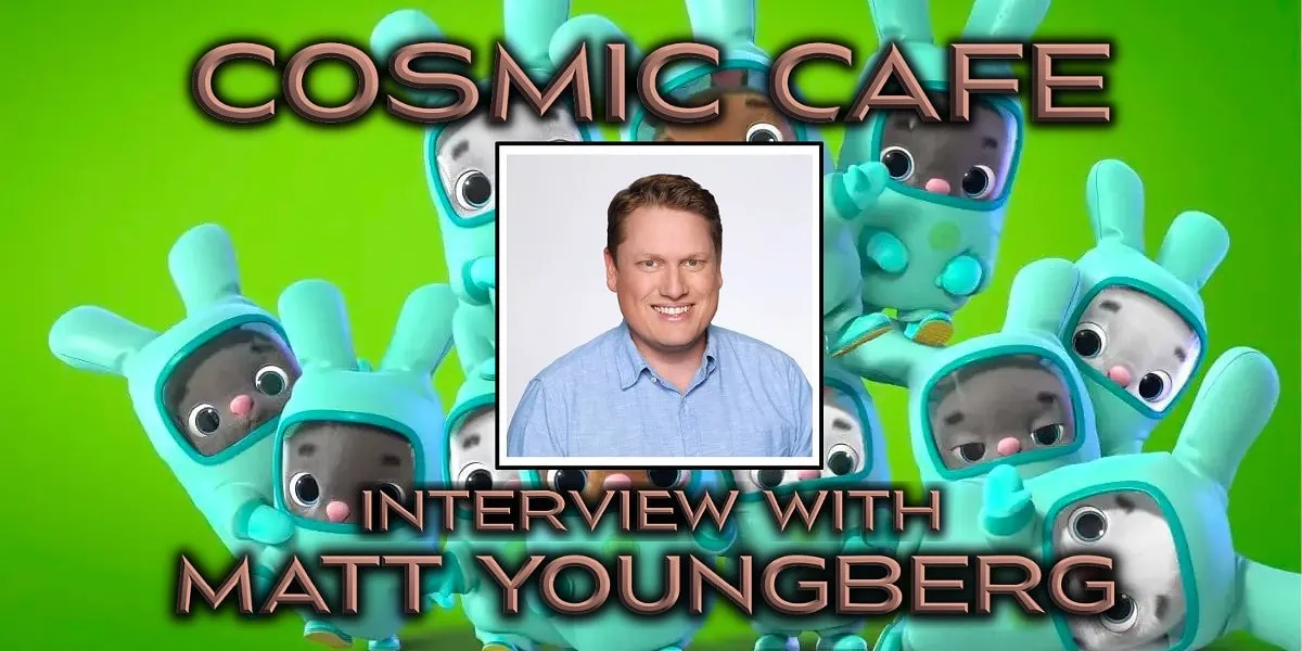 Matt Youngberg Bad Luck Spot interview cosmic cafe