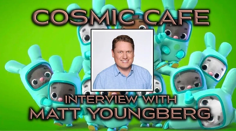 Matt Youngberg Bad Luck Spot interview cosmic cafe