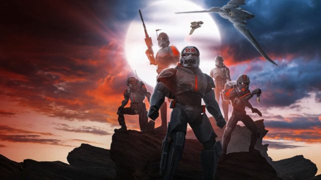 Star Wars: The Bad Batch group image