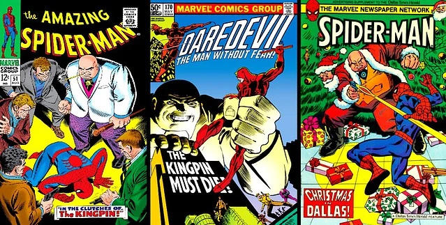 kingpin-comics-covers-1970s-1980s-spider-man-daredevil