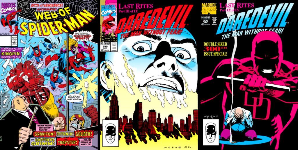kingpin-comics-covers-1990s-daredevil-web-spider-man-last-rites-name-rose