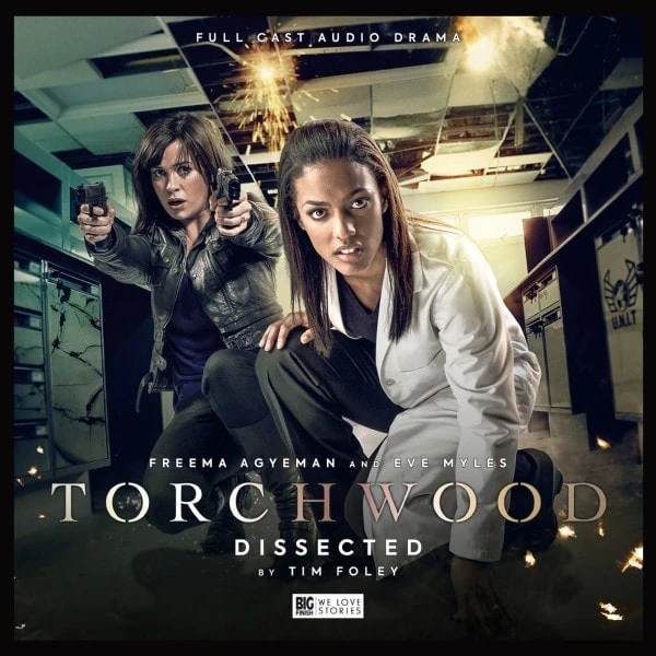 Torchwood - Dissected audio drama graphic