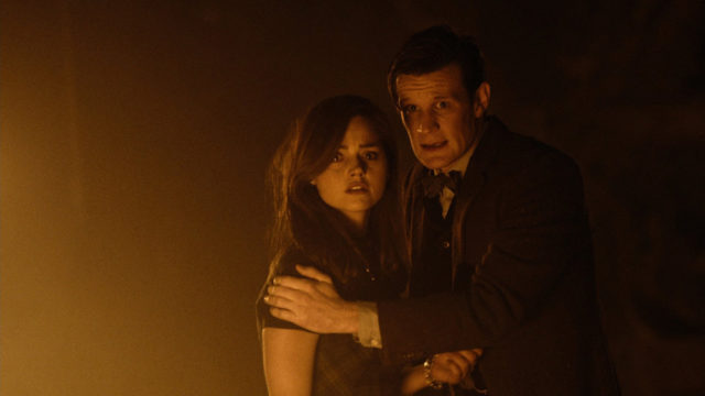 Steven Moffat Doctor Who- Clara and the Doctor