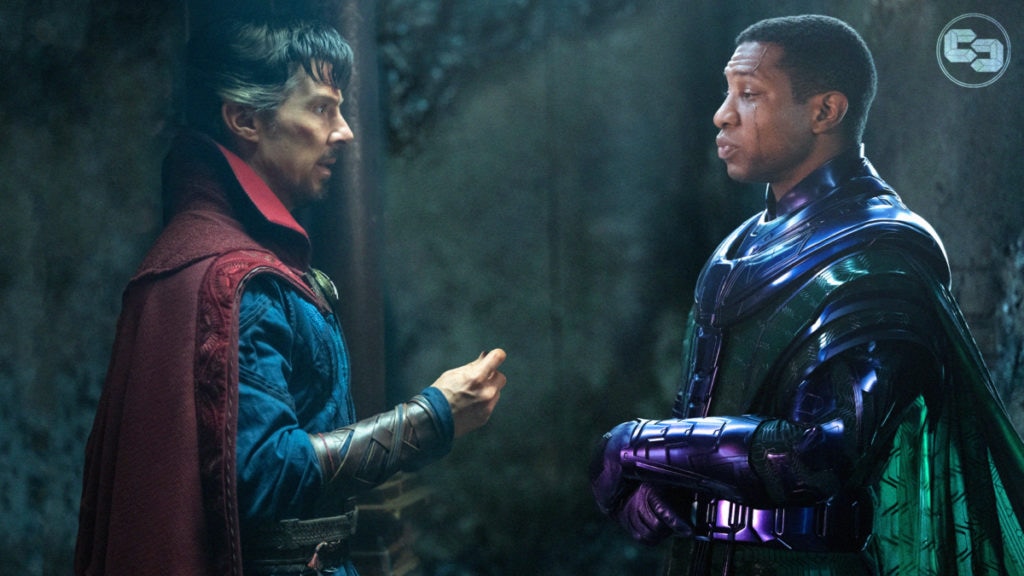 Doctor Strange vs. Kang 