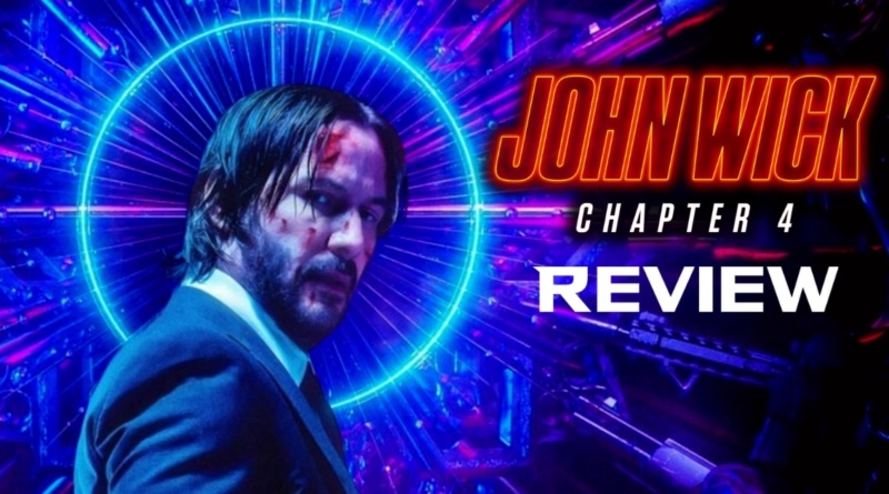 John wick 4 review
