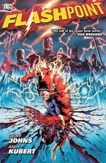 Flashpoint comic book cover