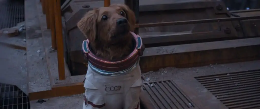 cosmo the space dog 