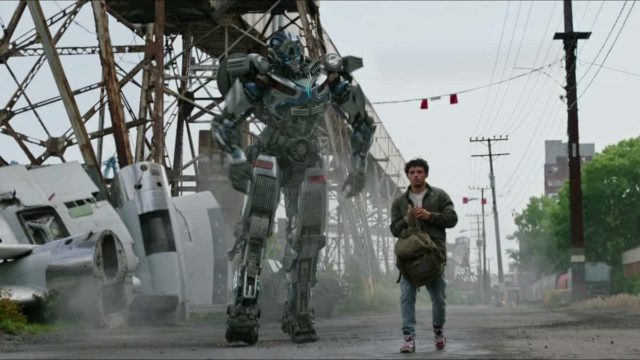 Mirage & Noah in Transformers: Rise of the Beasts