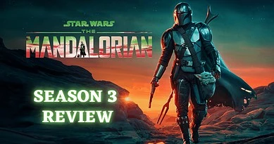 Mandalorian season 3 banner