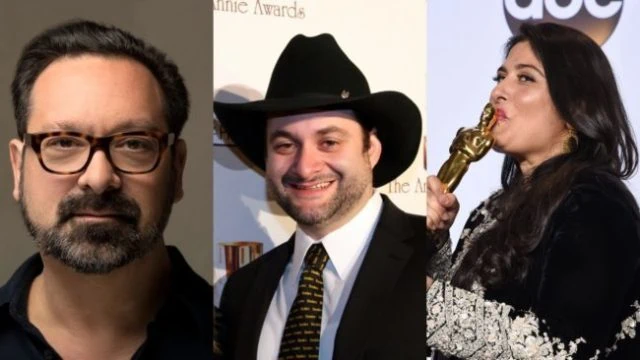 James Mangold, Dave Filoni and Sharmeen Obaid-Chinoy