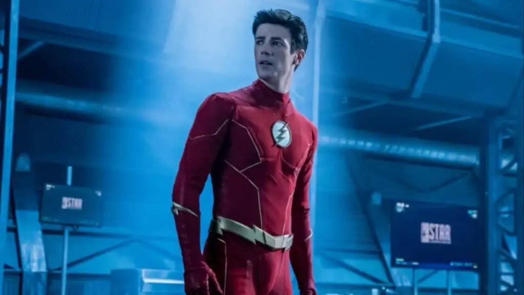 Grant Gustin as Barry Allen in CW's The Flash TV series