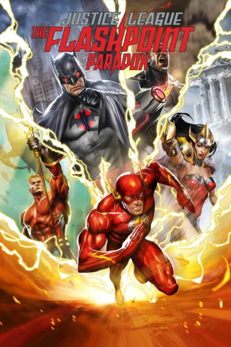 Justice League: The Flashpoint Paradox movie cover