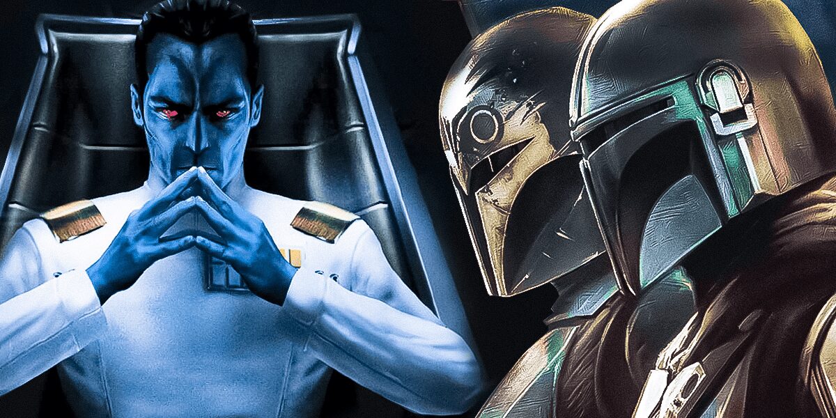 'Star Wars' Theory: Thrawn Eradicated The Mandalorians