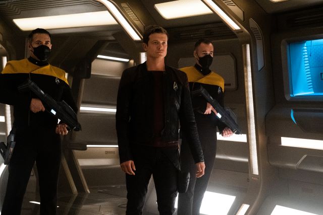 Ed Speleers Star Trek: Picard