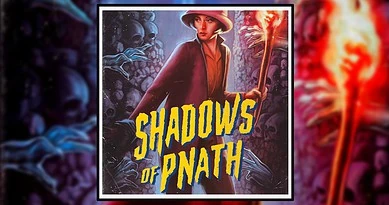 Shadows of Pnath Arkham horror Banner