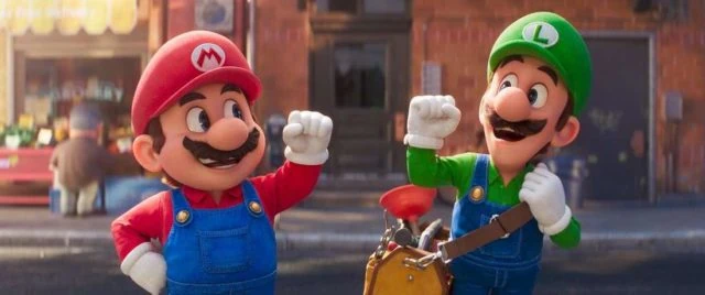The Super Mario Bros. Movie- Bros