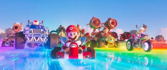 The Super Mario Bros. Movie- Rainbow Road