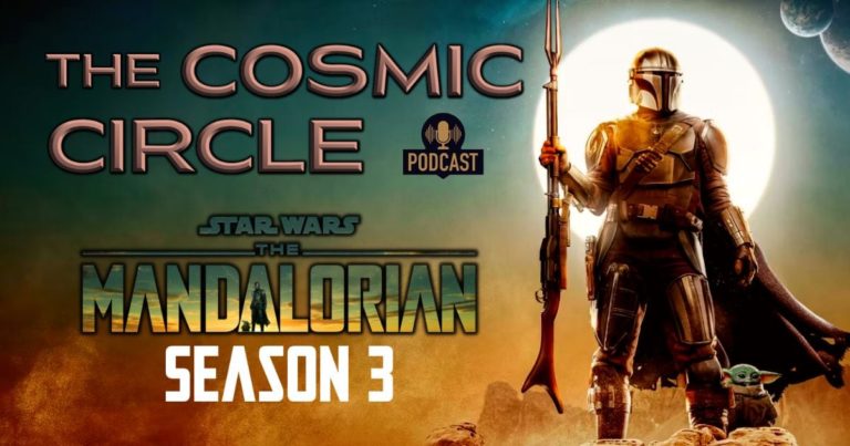 Mandalorian season 3 Wrap Up podcast banner