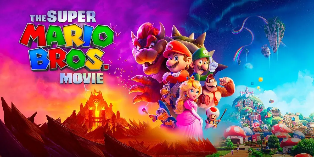 Super Mario Bros. Movie Review Banner