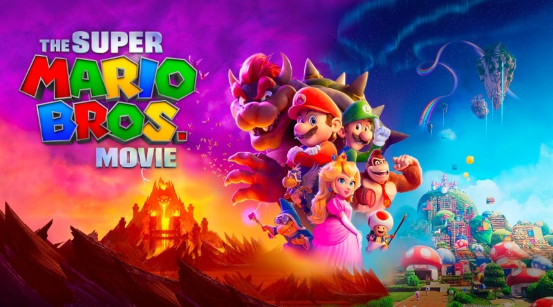 Super Mario Bros. Movie Review Banner