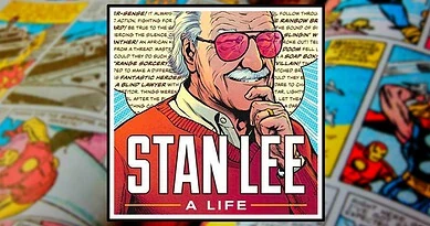 Stan Lee: A Life Centennial Edition Banner