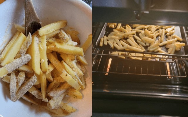 Holga's Potatoes recipes - Seasoned Fries