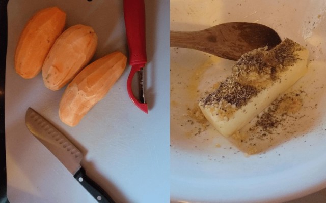 Hoga's Potatoes recipes - Sweet Potatoes