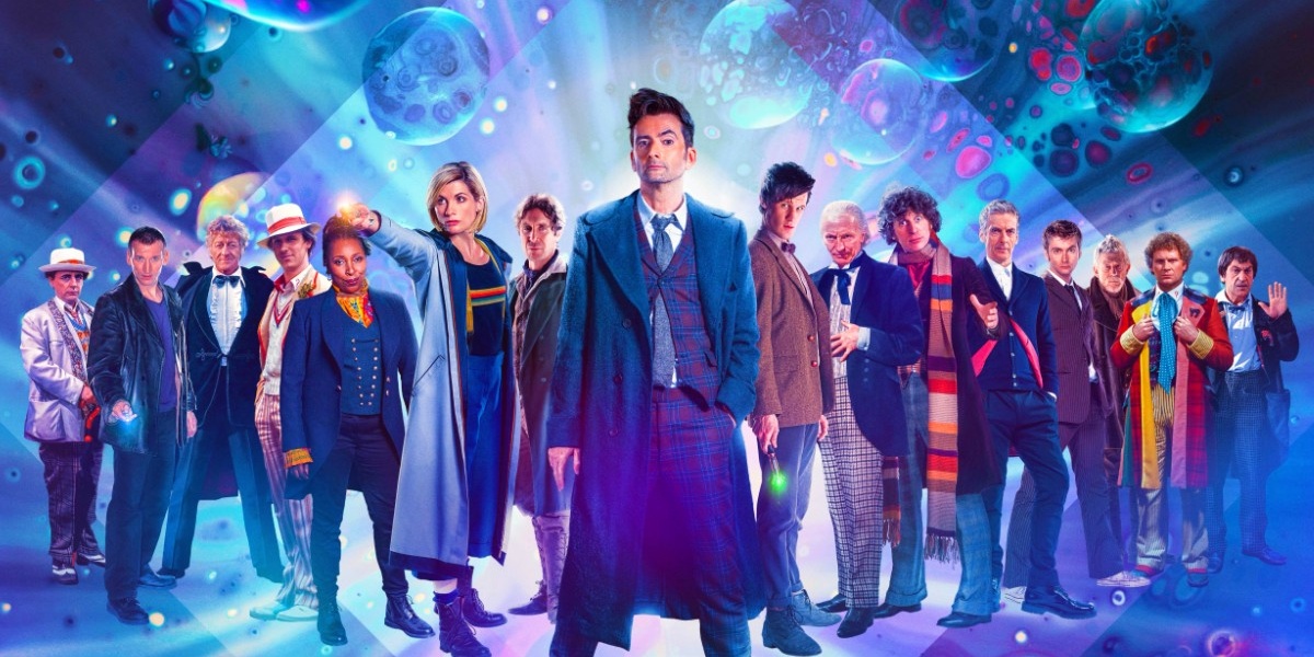 Doctor Who 60th Anniversary Banner