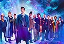 Doctor Who 60th Anniversary Banner