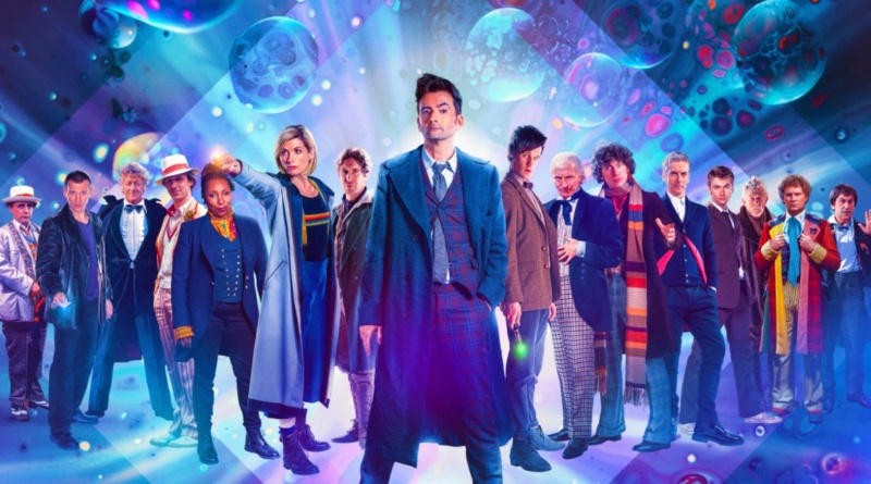Doctor Who 60th Anniversary Banner