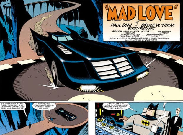 Batman Adventures Mad Love Comic Review 