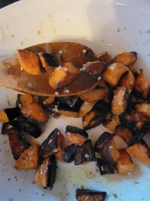 Holga's Garlic Herb Sweet Potatoes recipes