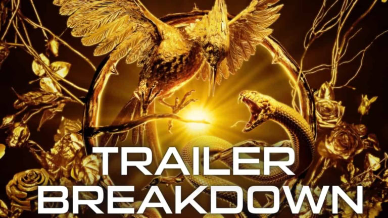 The Ballad of Songbirds and Snakes trailer breakdown Banner