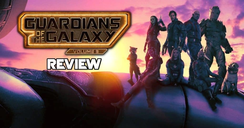 Guardians of the galaxy vol 3 review banner