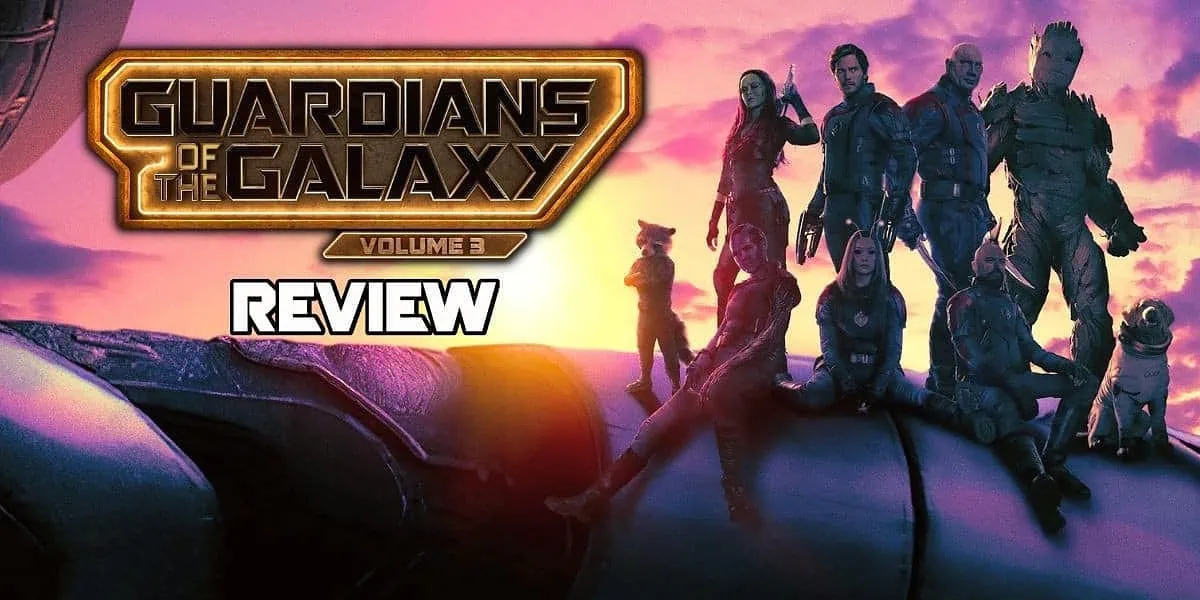 Guardians of the galaxy vol 3 review banner