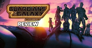 Guardians of the galaxy vol 3 review banner