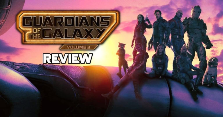 Guardians of the galaxy vol 3 review banner